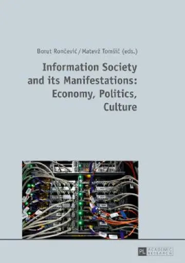 Cover of Information Society and its Manifestations