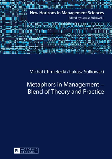 Cover of Metaphors in Management – Blend of Theory and Practice