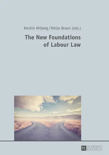 Cover of The New Foundations of Labour Law