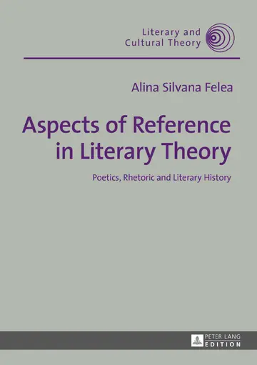 Cover of Aspects of Reference in Literary Theory
