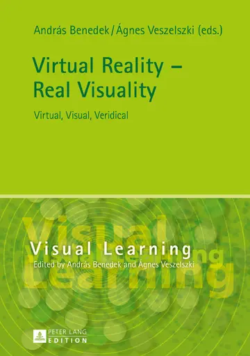 Cover of Virtual Reality - Real Visuality