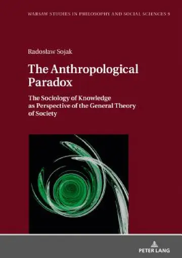 Cover of The Anthropological Paradox