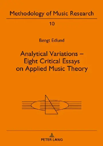 Cover of Analytical Variations - Eight Critical Essays on Applied Music Theory