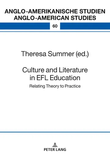 Cover of Culture and Literature in the EFL Classroom