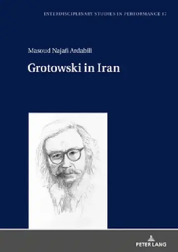 Cover of Grotowski in Iran