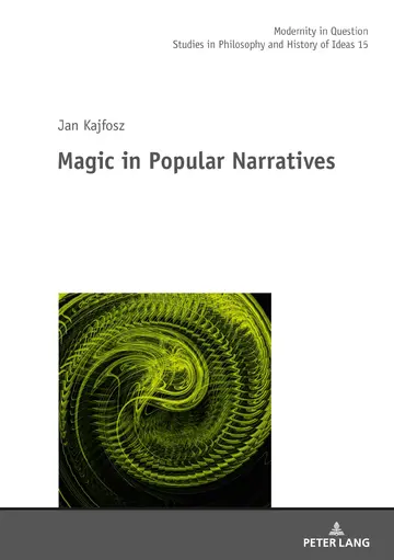 Cover of Magic in Popular Narratives