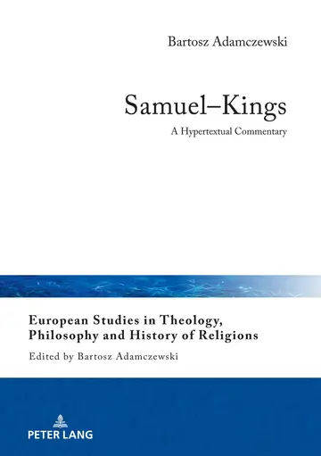 Cover of Samuel–Kings
