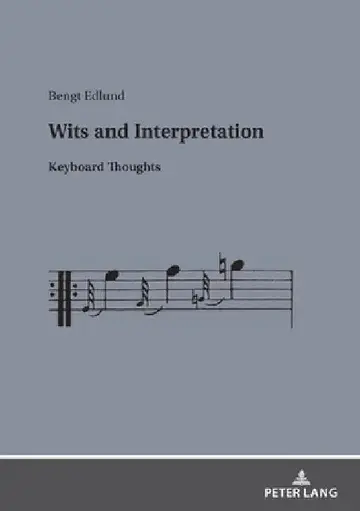 Cover of Wits and Interpretation