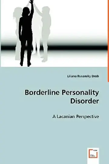 Cover of Borderline Personality Disorder