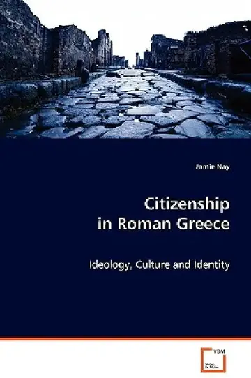 Cover of Citizenship in Roman Greece