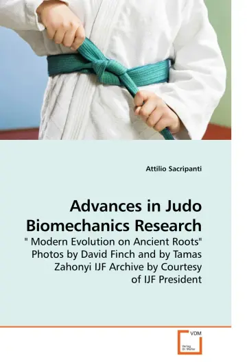 Cover of Advances in Judo Biomechanics Research