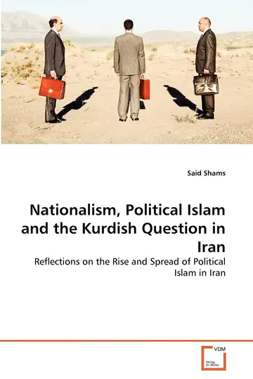 Cover of Nationalism, Political Islam and the Kurdish Question in Iran