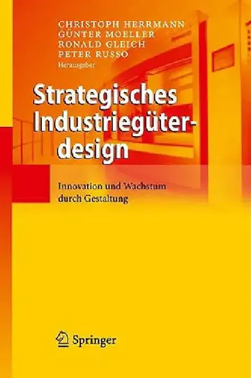 Cover of Strategisches Industriegüterdesign