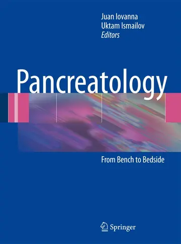 Cover of Pancreatology