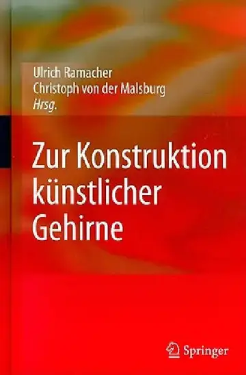 Cover of Zur Konstruktion Künstlicher Gehirne