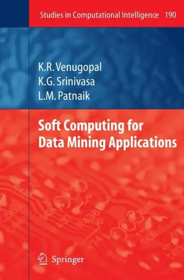 Cover of Soft Computing for Data Mining Applications