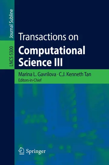 Cover of Transactions on Computational Science III