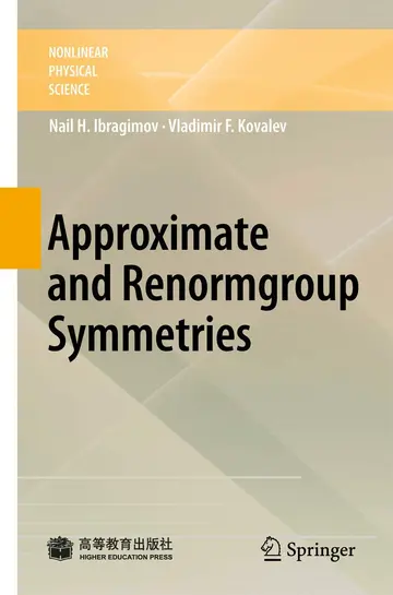 Cover of Approximate and Renormgroup Symmetries