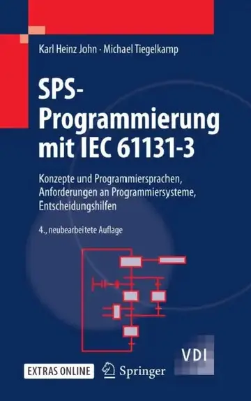 Cover of SPS-Programmierung Mit IEC 61131-3