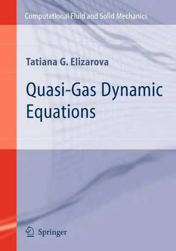 Cover of Quasi-Gas Dynamic Equations