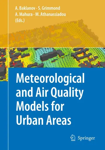 Cover of Meteorological and Air Quality Models for Urban Areas