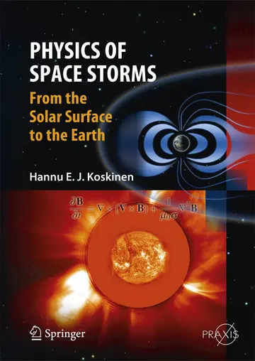 Cover of Physics of Space Storms