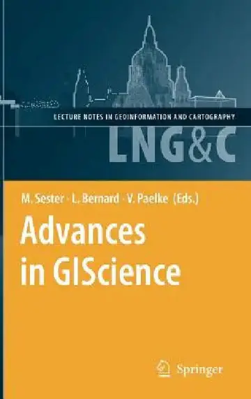 Cover of Advances in Giscience
