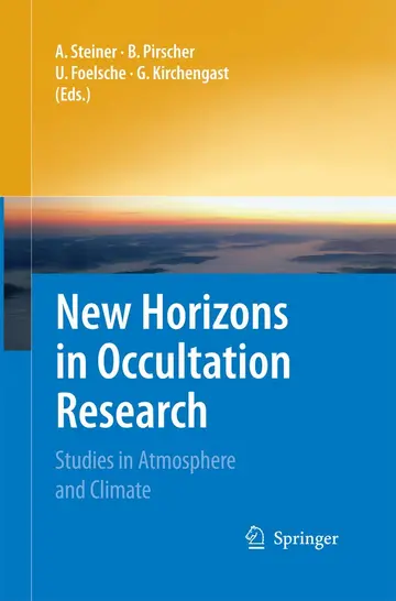 Cover of New Horizons in Occultation Research