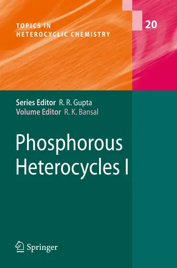 Cover of Phosphorous Heterocycles I, Series