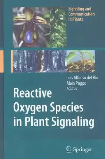 Cover of Reactive Oxygen Species in Plant Signaling