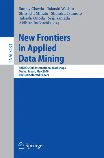 Cover of New Frontiers in Applied Data Mining