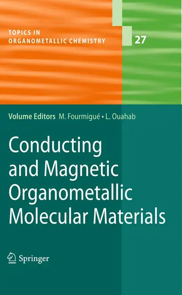Cover of Conducting and Magnetic Organometallic Molecular Materials