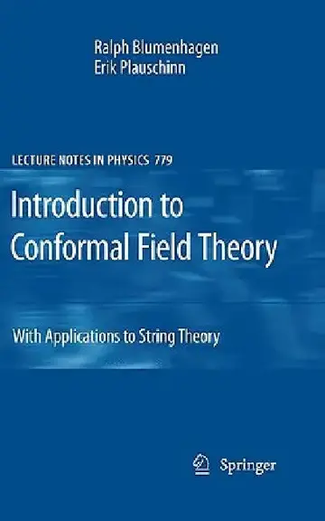 Cover of Introduction to Conformal Field Theory