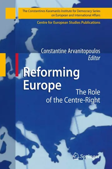 Cover of Reforming Europe