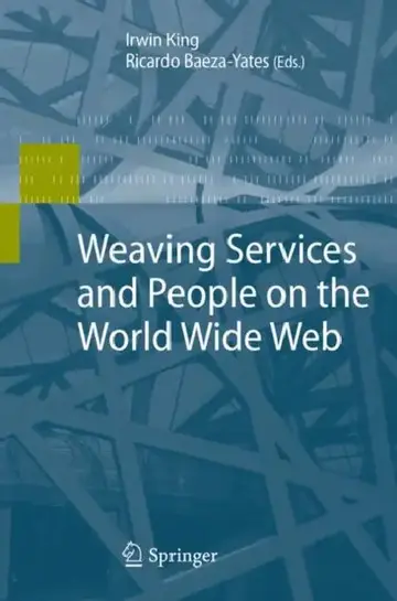 Cover of Weaving Services and People on the World Wide Web
