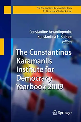 Cover of The Constantinos Karamanlis Institute for Democracy Yearbook 2009