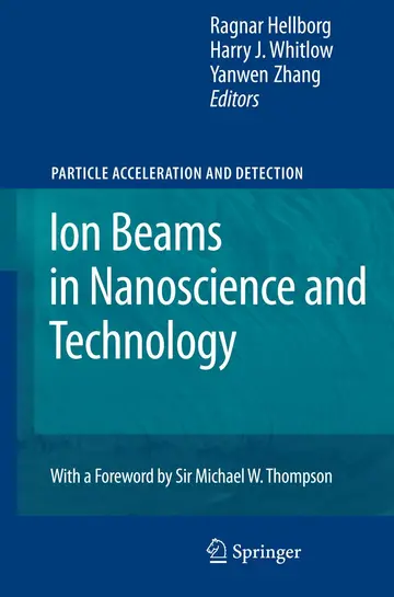 Cover of Ion Beams in Nanoscience and Technology