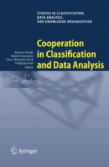 Cover of Cooperation in Classification and Data Analysis