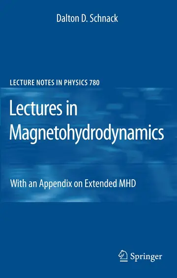 Cover of Lectures in Magnetohydrodynamics