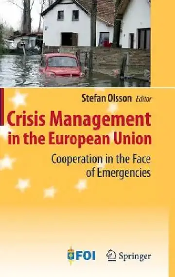 Cover of Crisis Management in the European Union