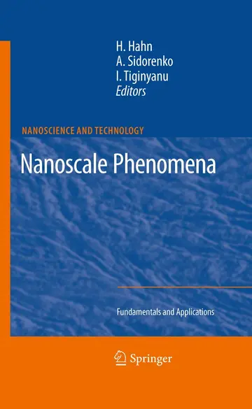 Cover of Nanoscale Phenomena