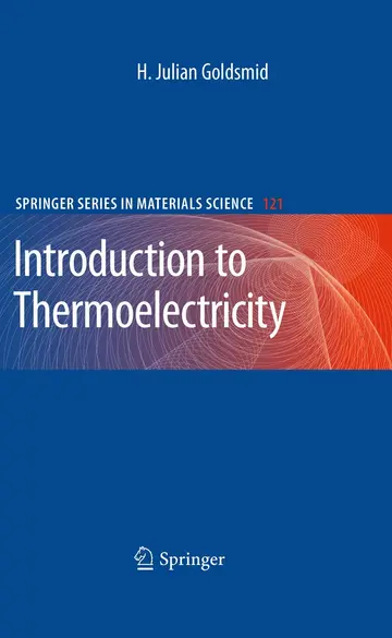 Cover of Introduction to Thermoelectricity