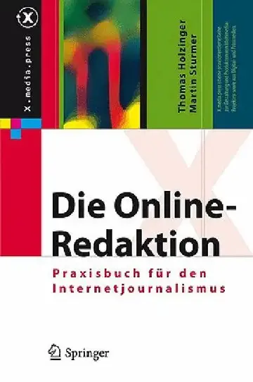 Cover of Die Online-Redaktion