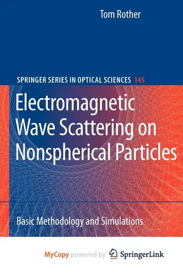 Cover of Electromagnetic Wave Scattering on Nonspherical Particles