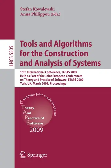 Cover of Tools and Algorithms for the Construction and Analysis of Systems