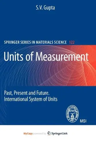 Cover of Units of Measurement