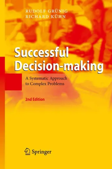 Cover of Successful Decision-making