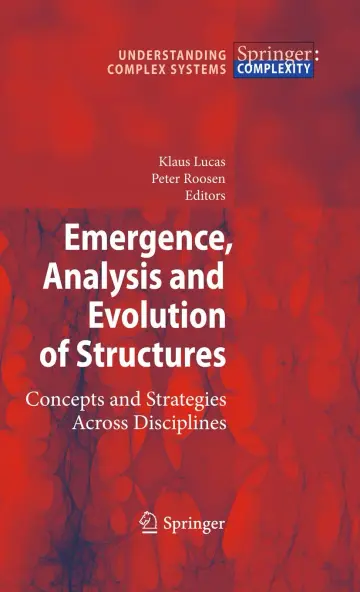 Cover of Emergence, Analysis and Evolution of Structures
