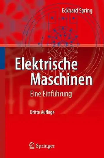 Cover of Elektrische Maschinen