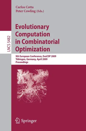 Cover of Evolutionary Computation in Combinatorial Optimization